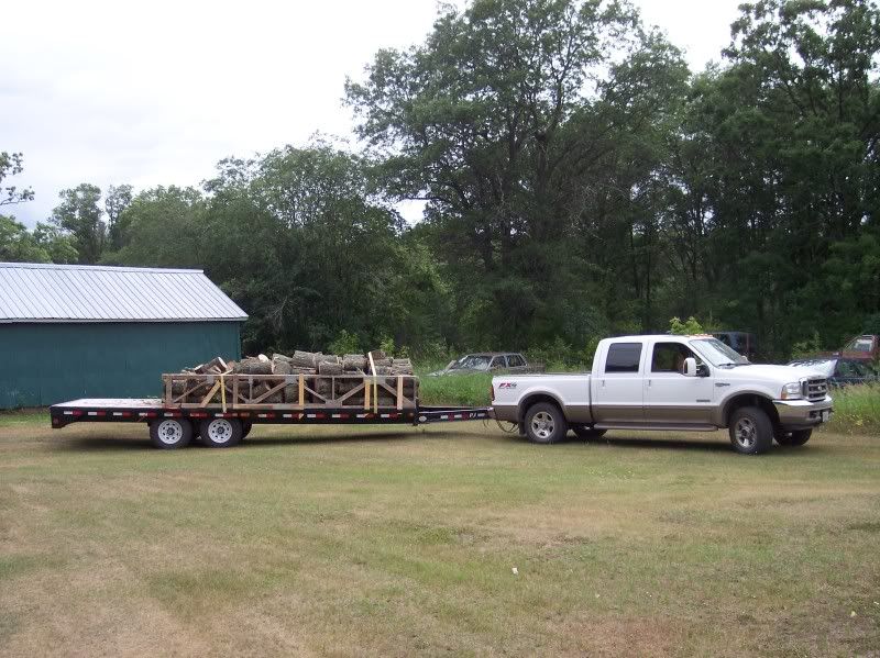 Wood hauling? Diesel Truck Forum